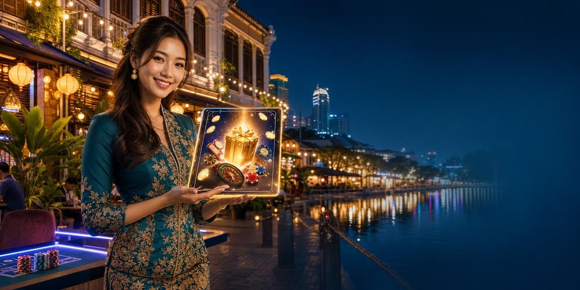 Malay-styled online betting interface in Ipoh with convenient deposit options