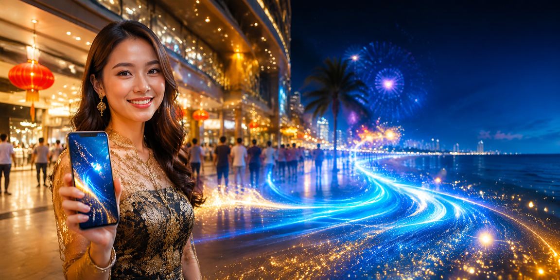 Malay-style casino and lottery app in Ipoh with number selection display