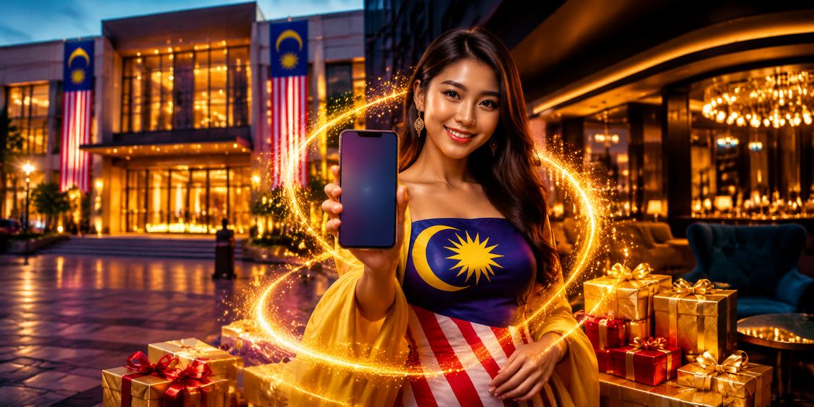 Casino sign-up bonus for new members — Malay-style, Johor Bahru