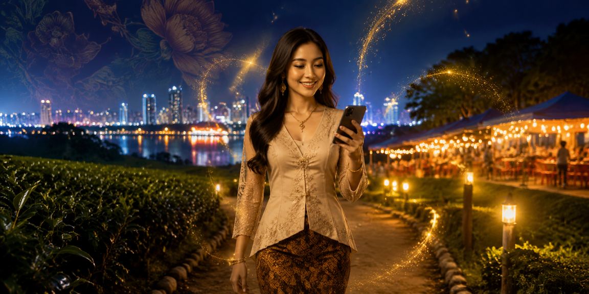 Kad bonus VIP hiburan gaya Melayu di Johor Bahru