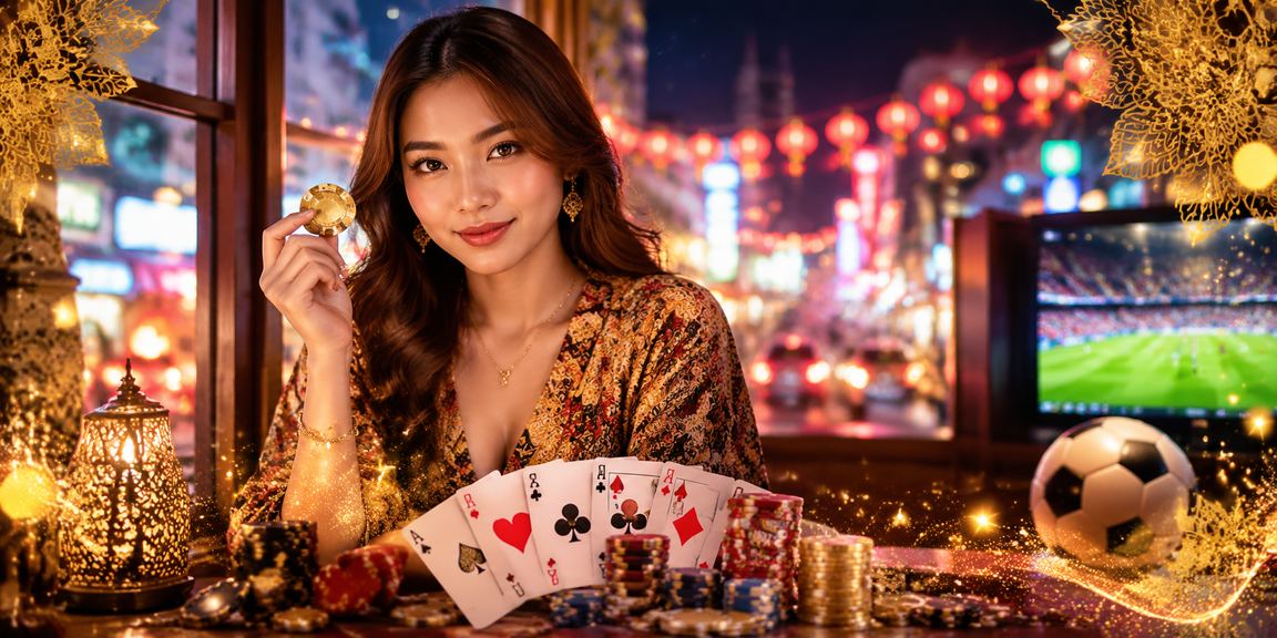 Malay-style lottery card game in Kuala Lumpur with a nightlife entertainment vibe