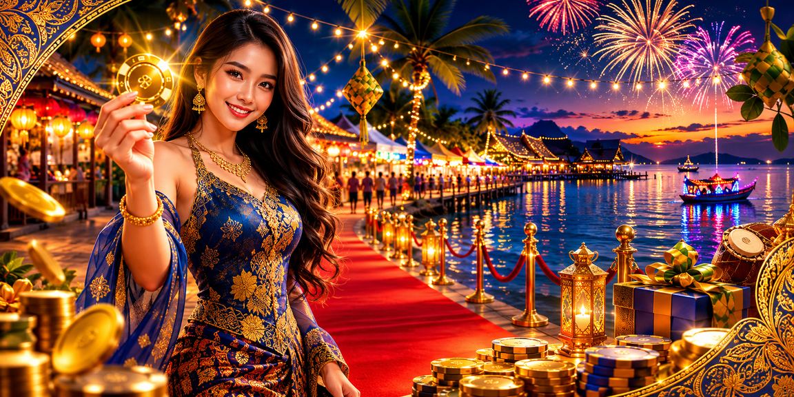 Corak batik Malaysia menghiasi tema pertaruhan dalam talian tempatan