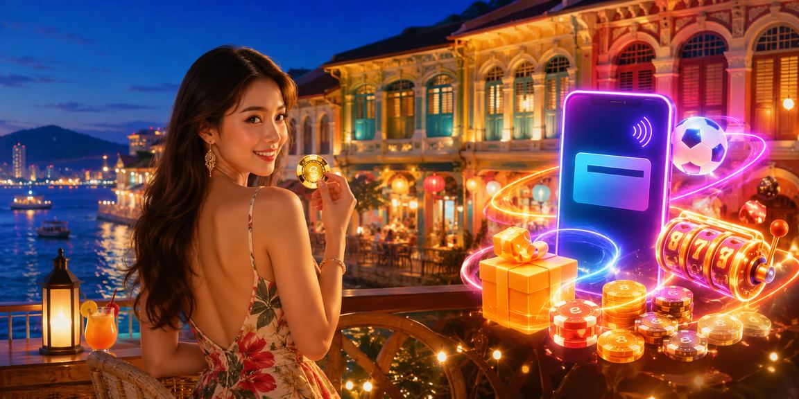 Malay-style slot game new member registration bonus in Penang