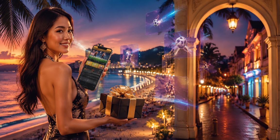 Malay-style betting and lottery entertainment in Penang with a night-time atmosphere