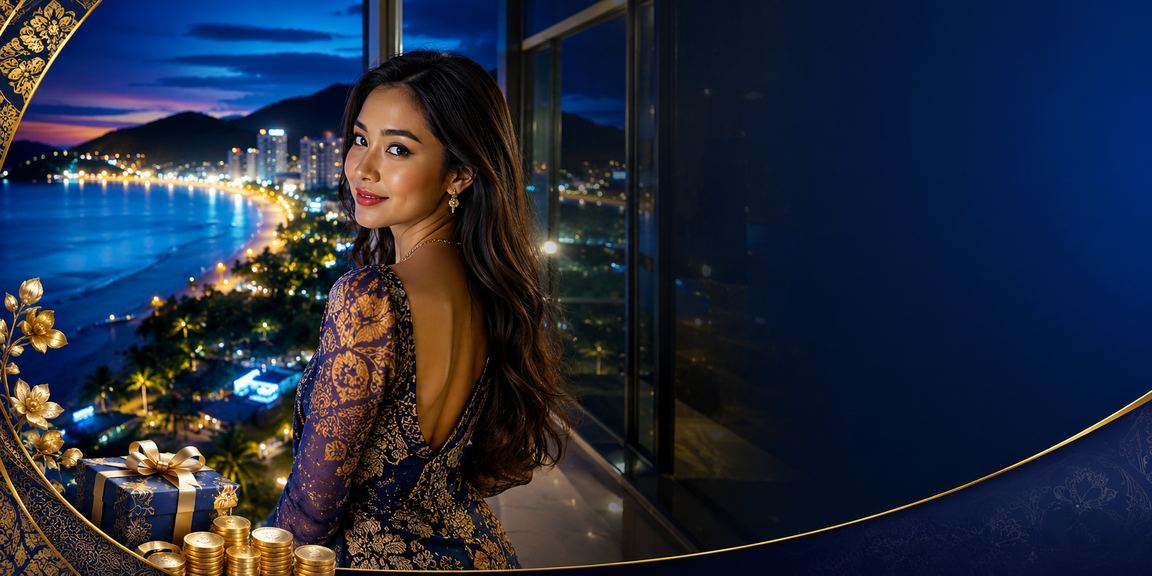 Batik-style VIP bonus casino card for active cm8play players — Penang
